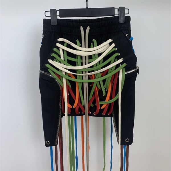 

2020 new fashion trousers male pure hand cotton rope loom car trousers elastic trousers male man jeans men casual joggers pants0li, Black