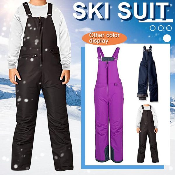 

infant/child ski wear,infanoddler chest high snow bib overalls skiing pants