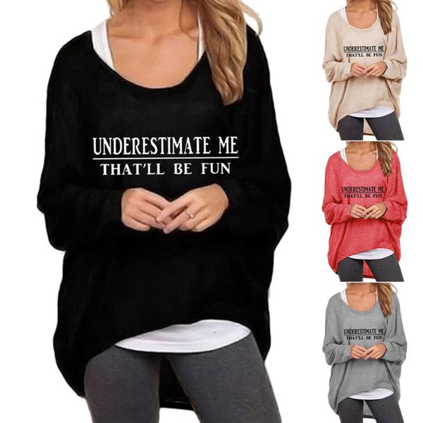 

women's t-shirt letter print women long sleeve o-neck tee 2021 spring autumn t shirt clothes female harajuku mujer camisetas, White