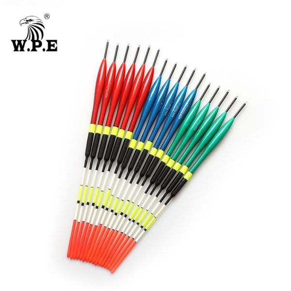 

fishing accessories w.p.e brand float 3pcs/lot barguzinsky fir floats size 4/5/6g carp bobber vertical buoy tackle