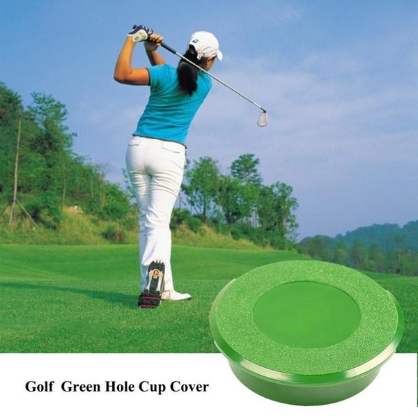 

golf training aids portabel putting green hole cup cover practice easy install aid est
