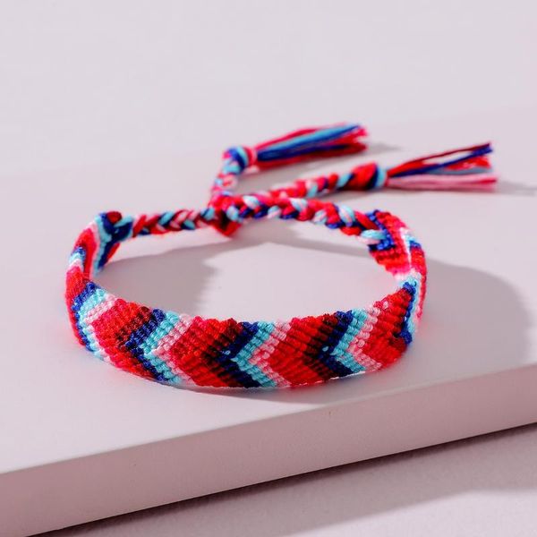 

beaded, strands compiled colored tassel bracelet for women, Black