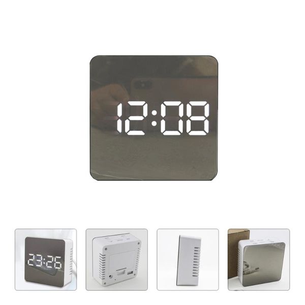 

other clocks & accessories led alarm clock luminous digital electric (battery)