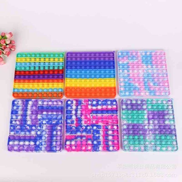 

large size rainbow luminous camouflage rodent killer pioneer mountaineering buckle music tablechildren's toys