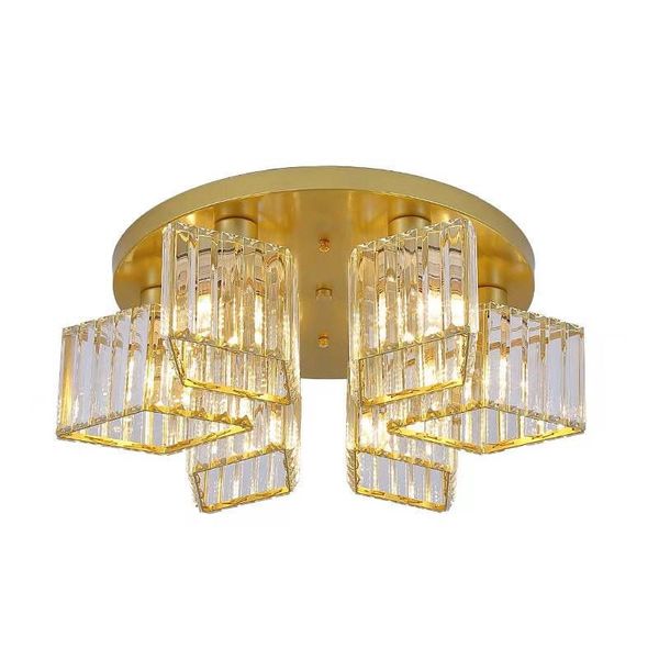 

ceiling lights crystal lamp aisle living room corridor