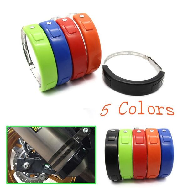 

motorcycle exhaust system accessories /exhaust oval orange protector for hp4 hp 4