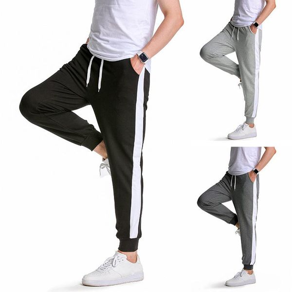 

men's pants and women's jogging sports casual trousers, Black