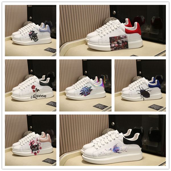

2021 mens shoes fashion ladies shoes men leather lace-up sneakers casual shoes skateboard shoess