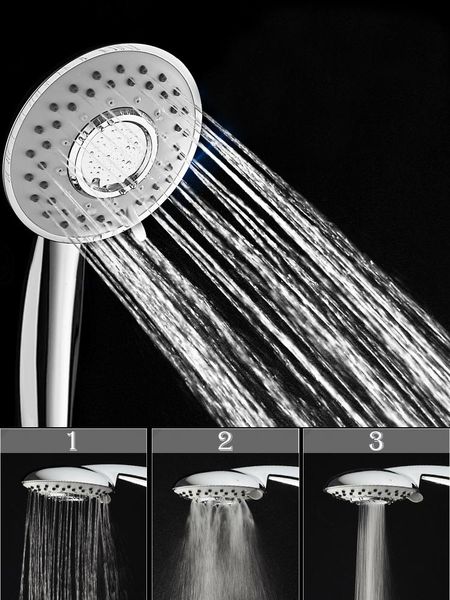 

bathroom shower heads hower head hand-held rain 4 function accessories pressurized water-saving faucet