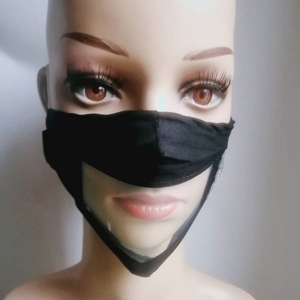 

lip halloween mask deaf mute special sale