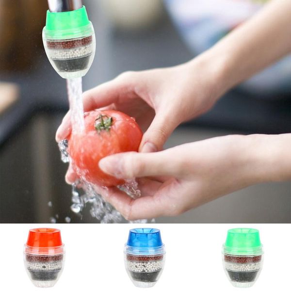 

kitchen faucets water purifier activated carbon 5-layer filter faucet tap clean home improvement tools household