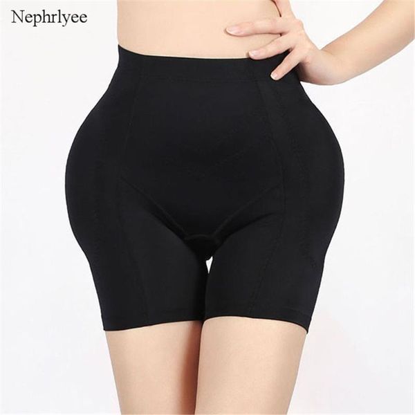 

women's shapers 2021 plus size bulifter shaper women padded panties slimming underwear body butummy control b032, Black;white