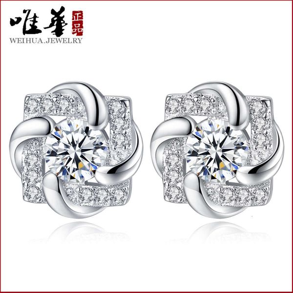 

simple lucky clover earrings love eternal earrings girls