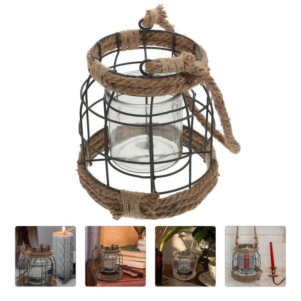 

candle holders 1pc home use base outdoor garden wind lantern candleholder pendant