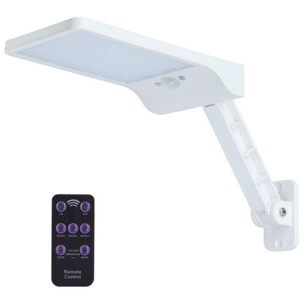 

chair covers 48 led 800 lm outdoor solar power street wall lamp motion sensor garden security waterproof remote control garage w