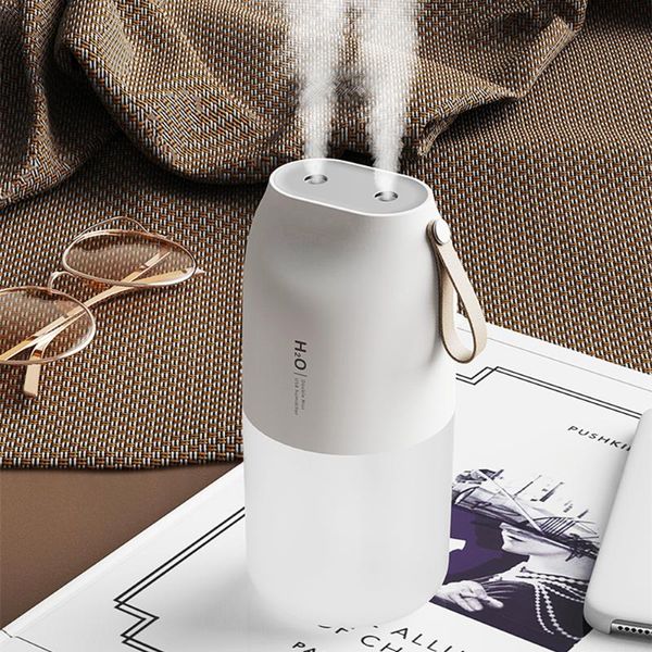 

humidifiers 300ml wireless diffuser air humidifier 2000mah battery portable aroma rechargeable essential oil humidificador home car