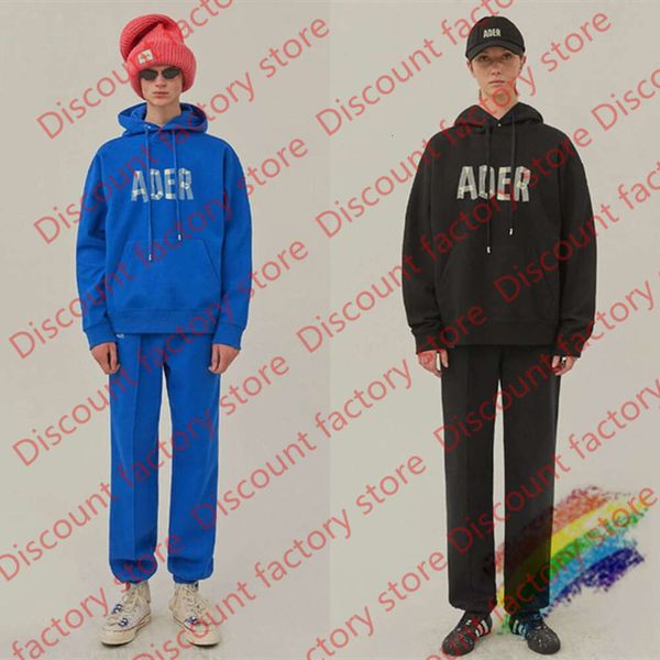 

2021fwss hoodie hooded men women 1 style letter printing blue black pullovers