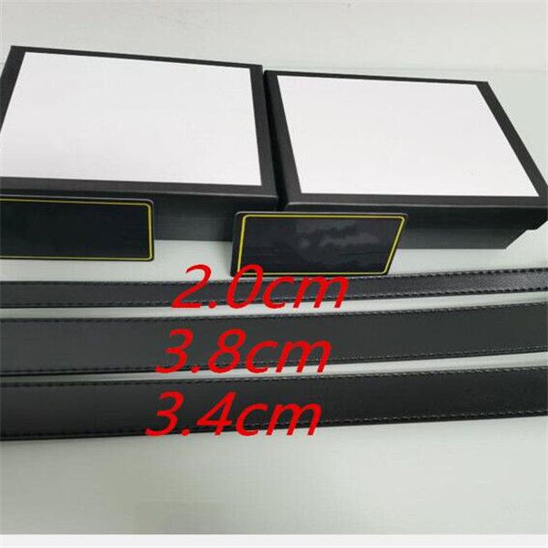

2021 fashion big buckle genuine leather belt with box designer belts men women new mens belts aa88, Black;brown