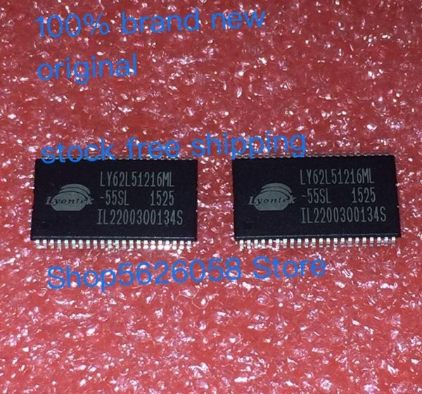 

smart power plugs ly62l51216ml-55sl 100% original 10pcs-100pcs/lot