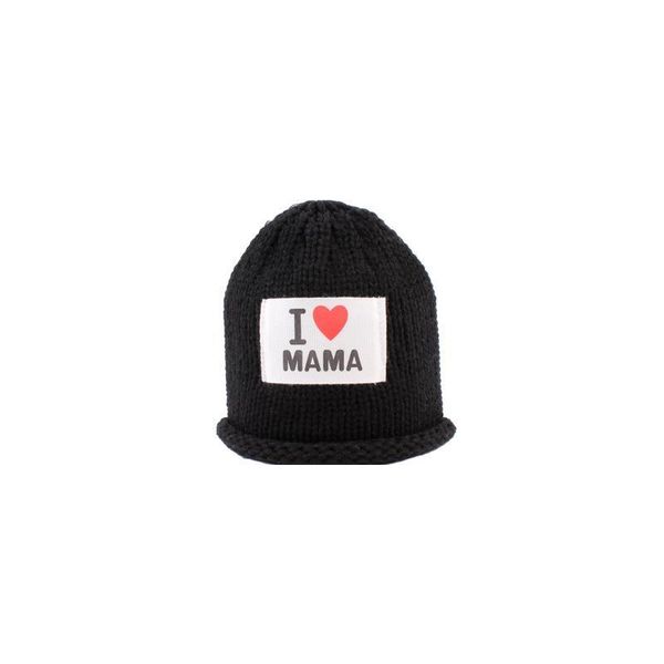 

new love mother autumn and winter children's knitted hat can be customized spot cute warm childr jllhis, Yellow