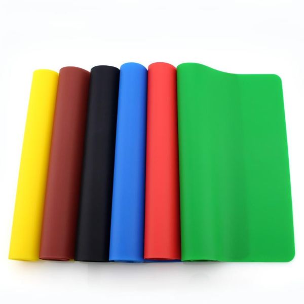 

mats & pads 1 piece silicone food grade baking mat heat resistance table placemat pad oven insulation bakeware