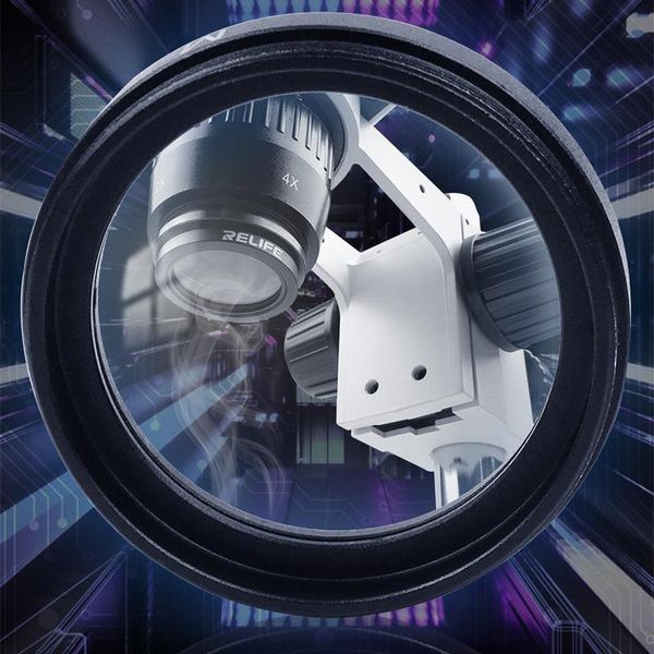 

professional hand tool sets relife m-23 microscope lens dust mirror protective glass accessory