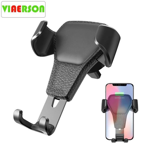 

cell phone mounts & holders mobile holder for gravity car mount air vent clip stand gps support 11 xs x xr 7 accessori