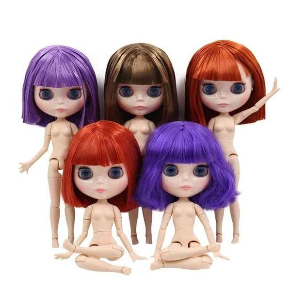

icy dbs blyth doll 1/6 bjd joint body white skin special offer random eyes color 30cm toy girls gift anime