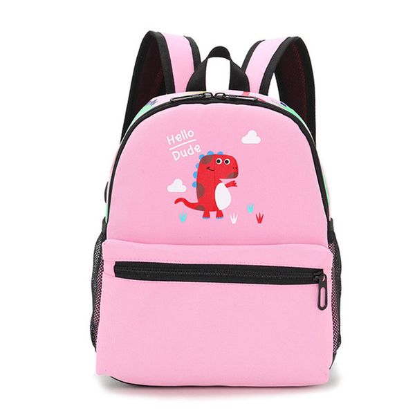 

kindergarten small dinosaur backpack the burden of the ridge children's school bag boys and girls school bag y0125