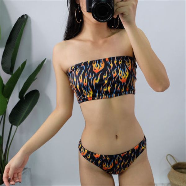 

badmode omen bandage beha thong bikini push-up padded batsuit, White;black