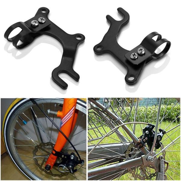 

bike brakes bicycle disc brake modification bracket frame adapter mounting holder for original bicycles without