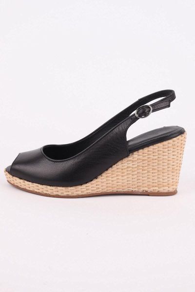 

sandals 309677 women's black skin