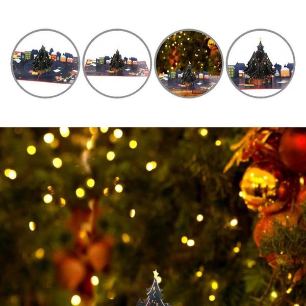 

greeting cards eye-catching thick eco-friendly innovative christmas card decorative premium for indoor