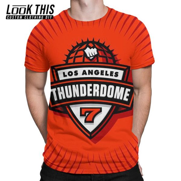 

men's t-shirts music festival thunderdome 3d oversized t-shirt male summer o-neck cool t shirts streetwear short sleeve tees, White;black