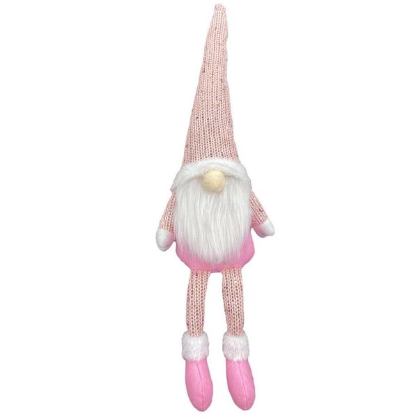 

party decoration cute christmas faceless doll decorations home long beard legs