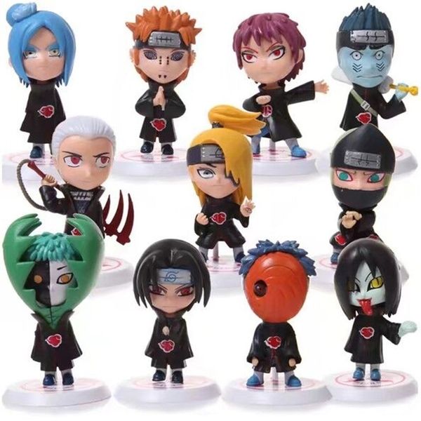

q version 17 generation naruto 11 dolls