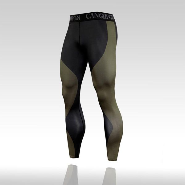 

running pants men sports compression tight leggings male gym fitness jogging quick dry trousers workout training, Black;blue