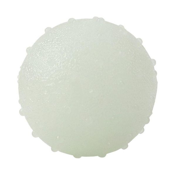 

dog toys & chews fun puppy tpr rubber luminous elastic ball tooth cleaning chew training toy a69e