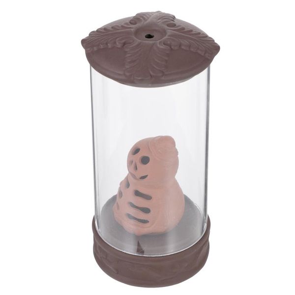 

fragrance lamps 1pc furnace delicate backflow censer holder incense burner (as shown)