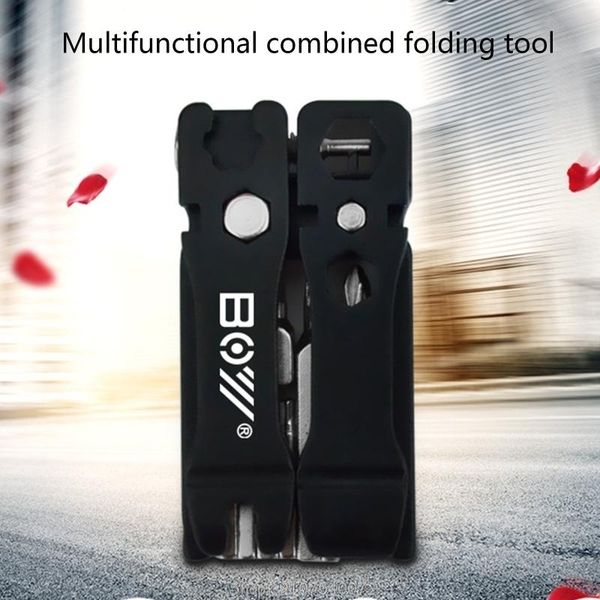 

tools 19 in 1 multifunction bicycle repair tool kit foldable hex key screwdriver wrench mtb cycling bike pocket d18 20 dropship