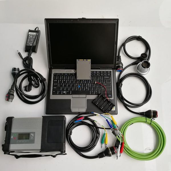 

code readers & scan tools mb star c5 v06/2022 sd connect 360gb ssd software automotivo diagnostic tool scanner vediamo/x/dsa/ with d630 4