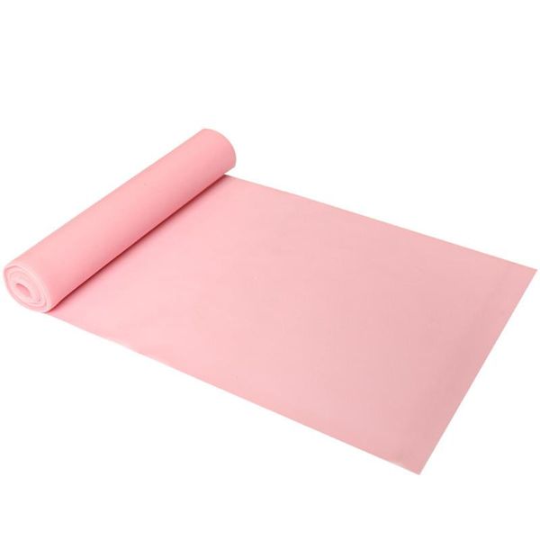 

resistance bands 5pcs band elastic yoga fitness strap stretch exercise for training - 150x15x0.035cm (pink/blue/green/yellow/pur