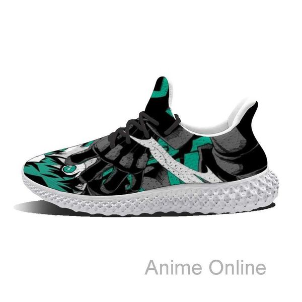 

spring midoriya izuku custom diy lace-up shoes