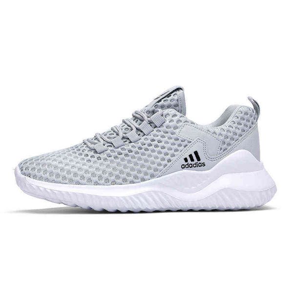 

men's shoes summer white mesh men's breathable sports leisure thin deodorant running