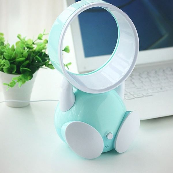 

fans usb leafless fan strange student business gift mini electric handheld desktop