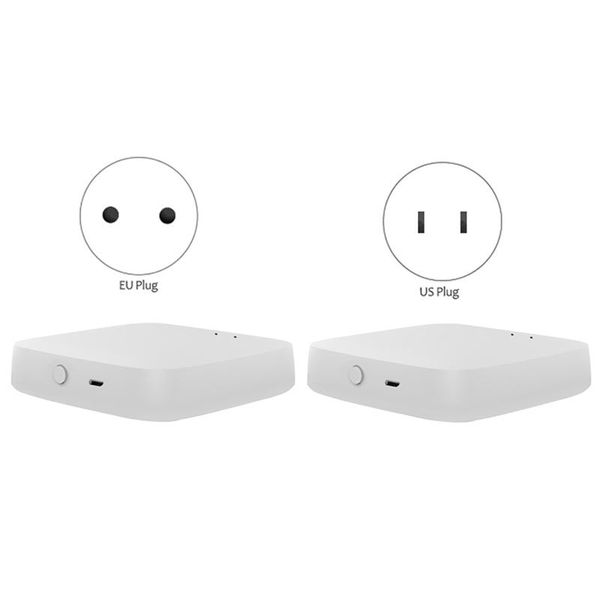 

smart home control zigbee gateway host bridge life can be controlled by app&voice