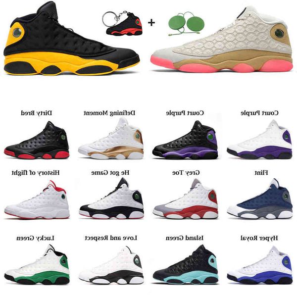 

men shoes basketball jumpman 13s red flint hyper royal playground reverse black cat chicago mens outdoor trainer sneakers