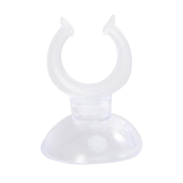 

air pumps & accessories 20pcs open transparent fixing suction cup clamp fish tank for aquarium