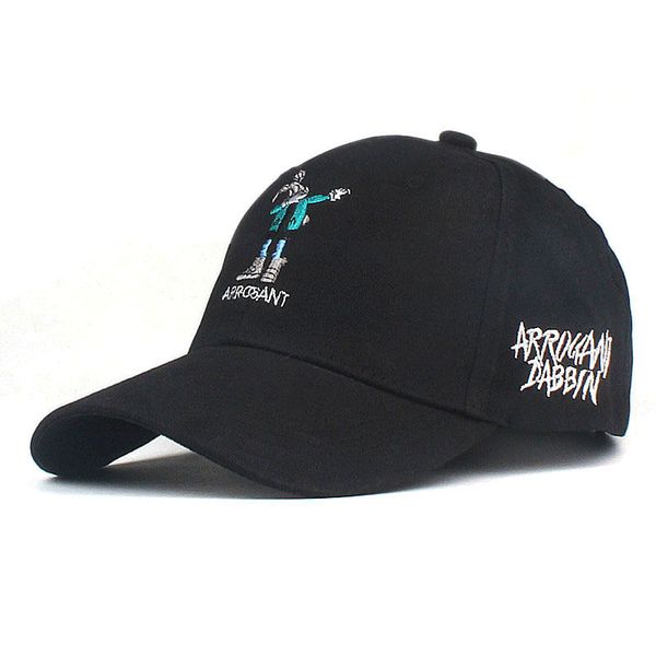 

ball caps 2021 cotton rabbit embroidered baseball cap women's and men's cap sports sun hat korean version, Blue;gray