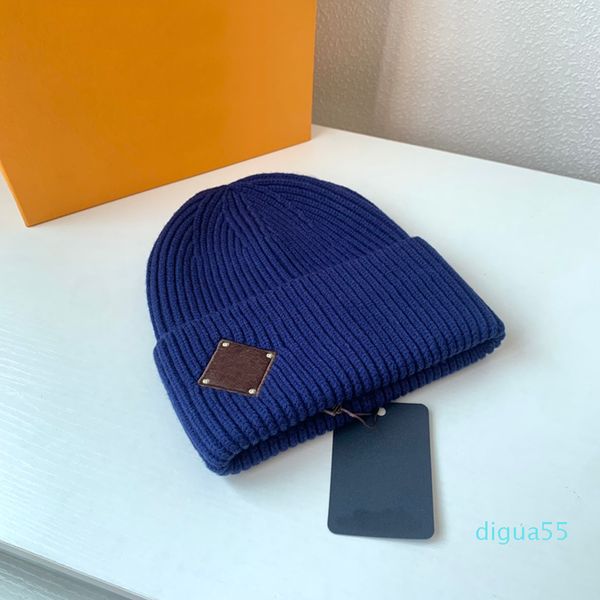 

fashion r beanies winter cashmere caps hats womens mens l hats luxurys, Blue;gray